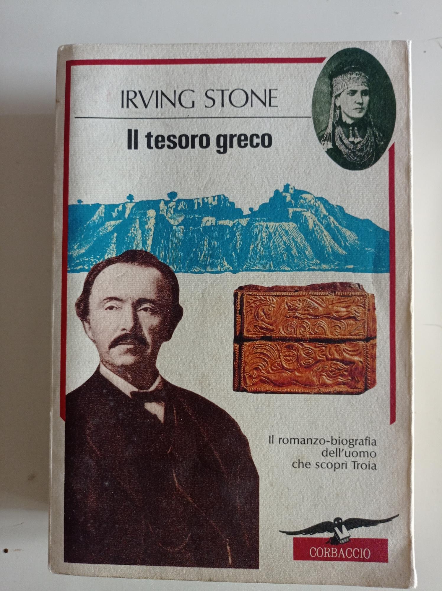 Il tesoro greco. Il romanzo di Schliemann