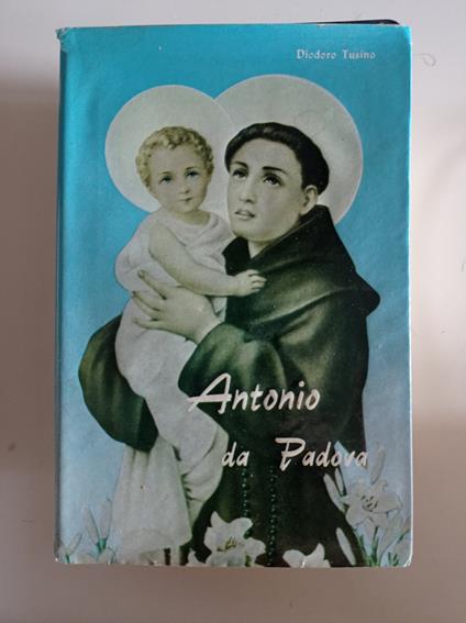 Antonio da Padova - copertina
