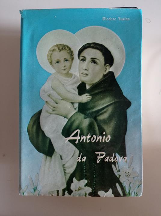 Antonio da Padova - copertina