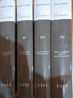 La filosofia (4 volumi)