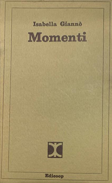 Momenti - copertina