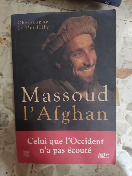 Massoud l'Afghan - copertina
