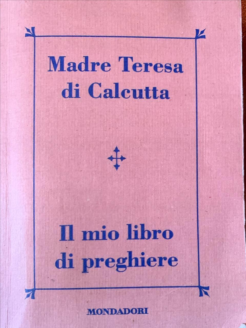Il mio libro di preghiere
