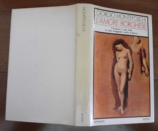 L' amore borghese - Giorgio Montefoschi - copertina