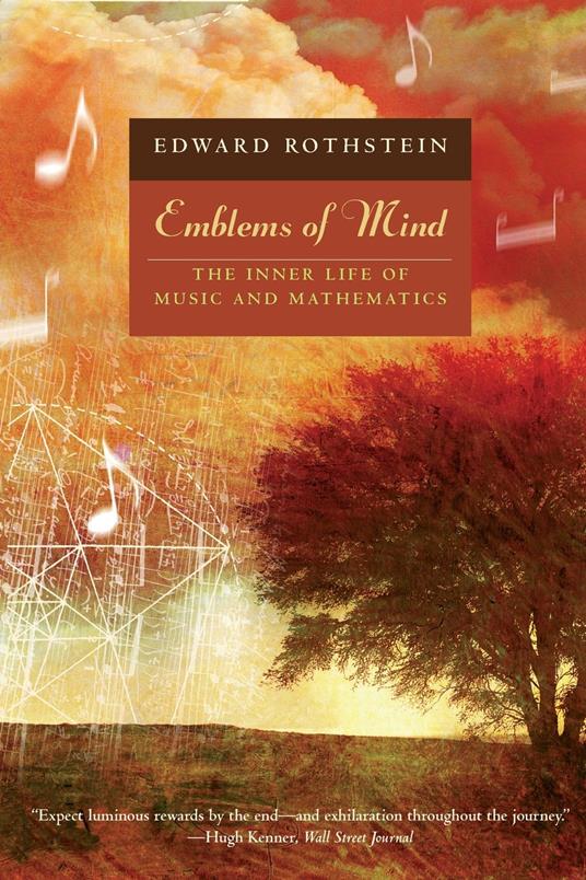 Emblems of Mind: The Inner Life of Music and Mathematics - copertina
