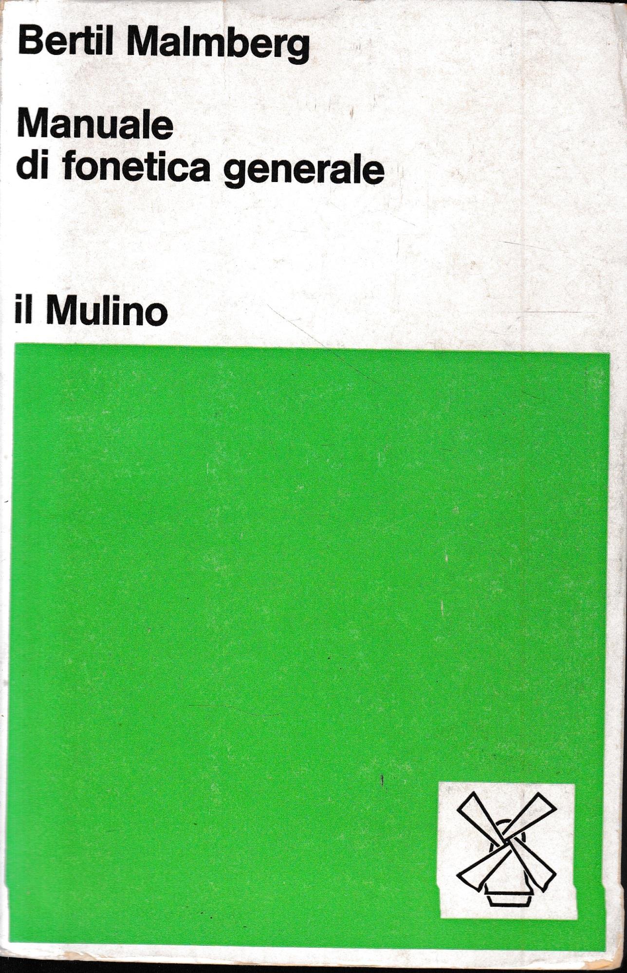 Manuale di fonetica generale