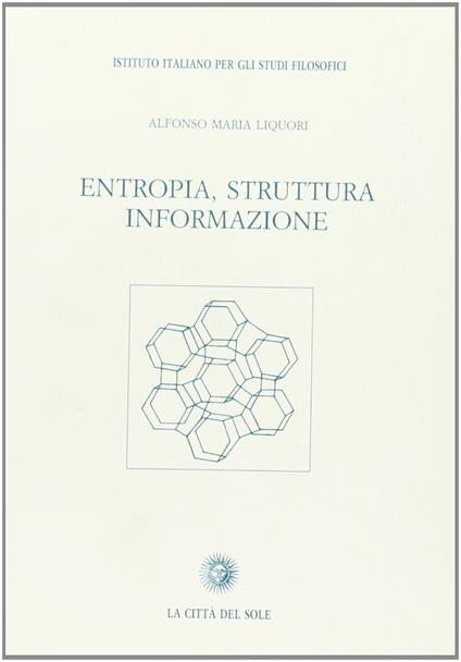 Entropia, struttura, informazione - copertina
