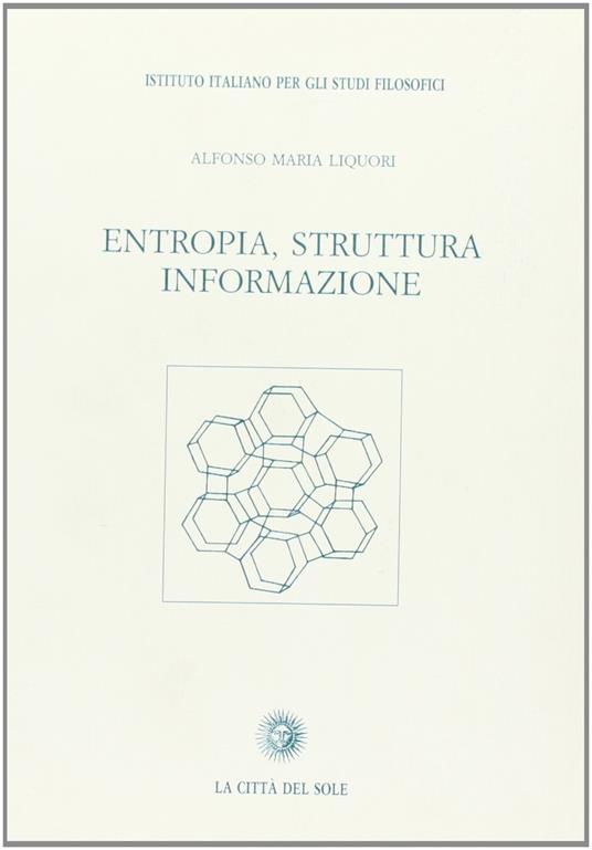 Entropia, struttura, informazione - copertina