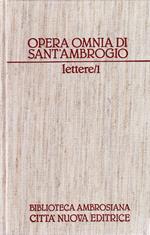 Opera omnia. Lettere (Vol. 19/1)