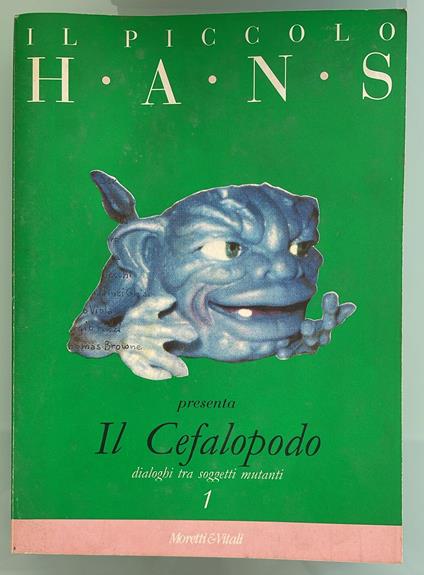 Il Cefalopodo, dialogo tra soggetti mutanti - copertina