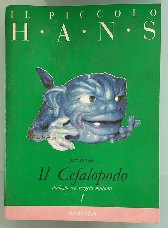 Il Cefalopodo, dialogo tra soggetti mutanti - copertina