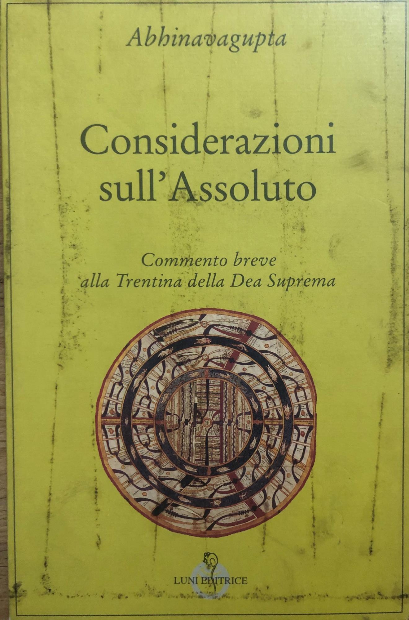 Considerazioni sull'Assoluto
