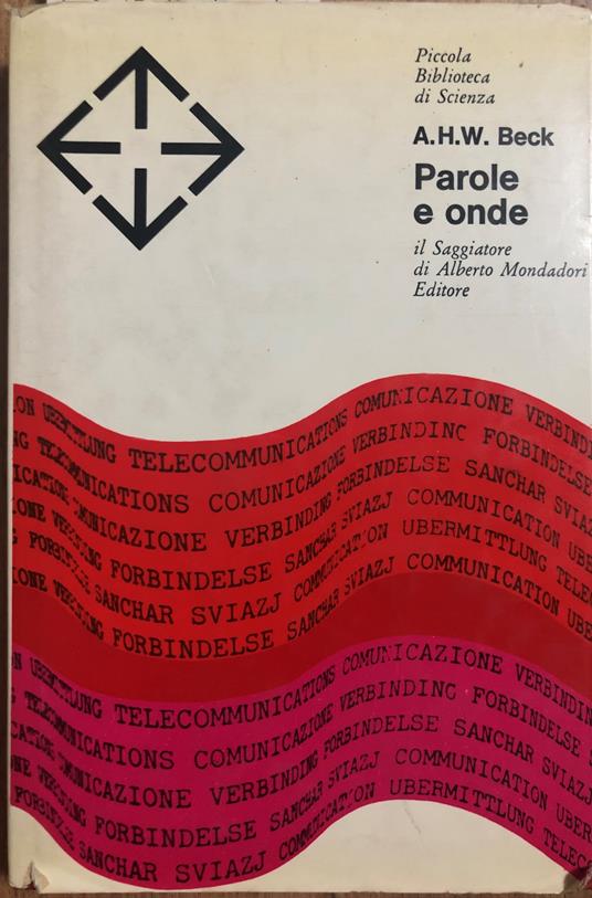 Parole e onde - Arnold Hugh William Beck - copertina