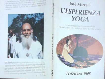 L' esperienza yoga - copertina