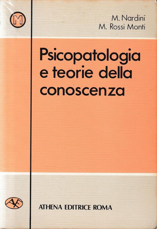 Psicopatologia e teorie della conoscenza - copertina