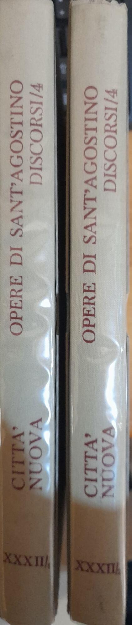 Opera omnia. I Discorsi su i tempi liturgici (Vol. 32/1-2) - Agostino (sant') - copertina