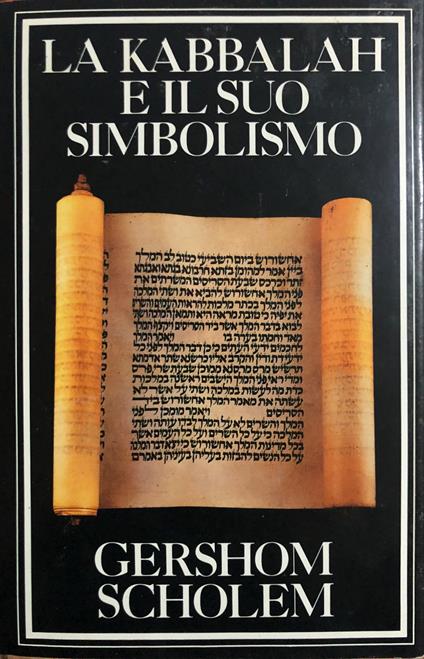 La kabbalah e il suo simbolismo - Gershom Scholem - copertina