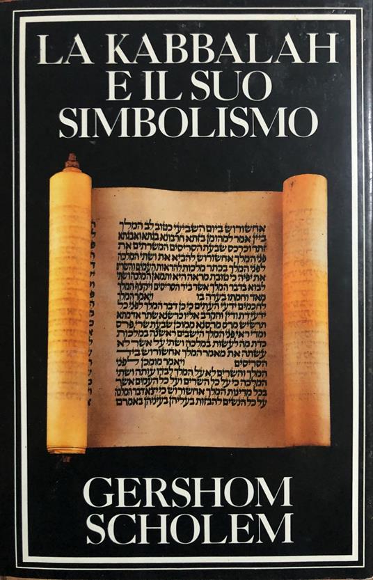 La kabbalah e il suo simbolismo - Gershom Scholem - copertina