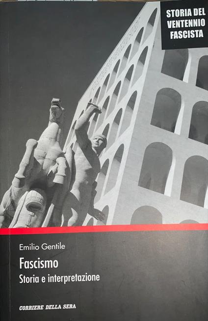 Fascismo. Storia e interpretazione - Emilio Gentile - copertina
