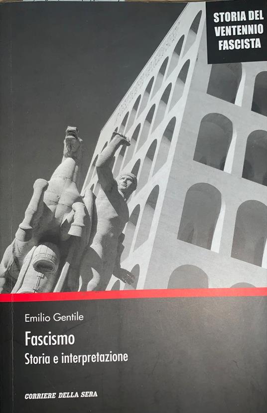 Fascismo. Storia e interpretazione - Emilio Gentile - copertina