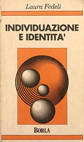 Individuazione e identità - Laura Fedeli - copertina