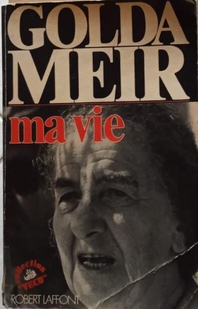 Ma vie - copertina