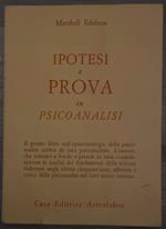 Ipotesi e prova in psicoanalisi