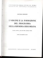 L' origine e la formazione del programma della riforma Gregoriana