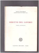 Diritto del lavoro Parte Generale
