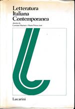 Letteratura italiana Contemporanea. Vol. 1°