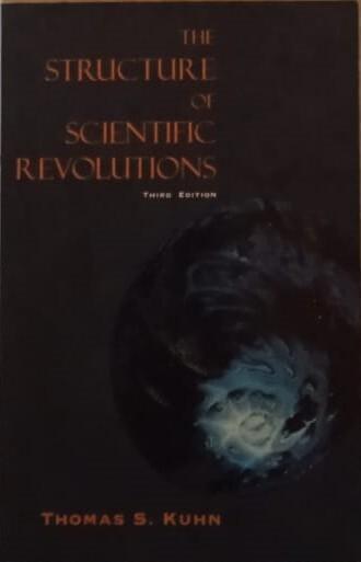 The Structure of Scientific Revolutions - copertina