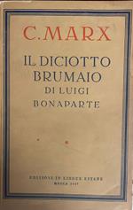 Il diciotto brumaio di Luigi Bonaparte