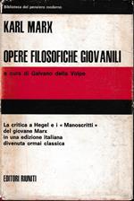 Opere filosofiche giovanili