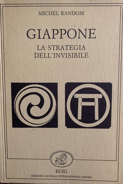 Giappone. La strategia dell'invisibile - Michel Random - copertina