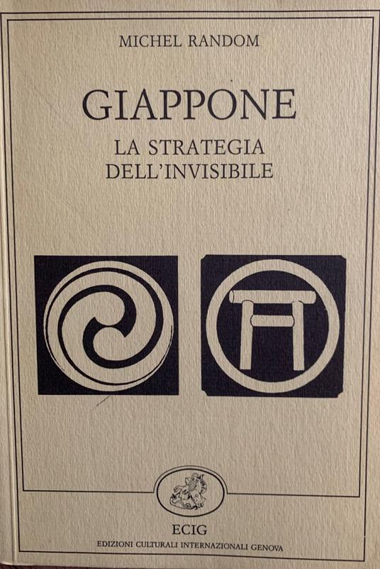 Giappone. La strategia dell'invisibile - Michel Random - copertina