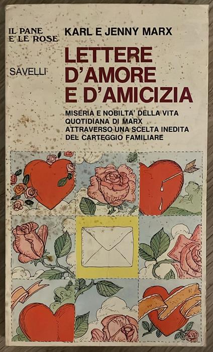 Lettere d'amore e d'amicizia - copertina