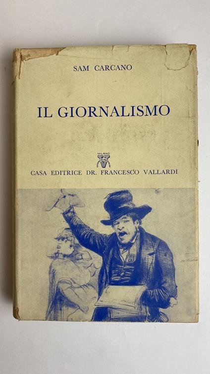 Il giornalismo - Sam Carcano - copertina