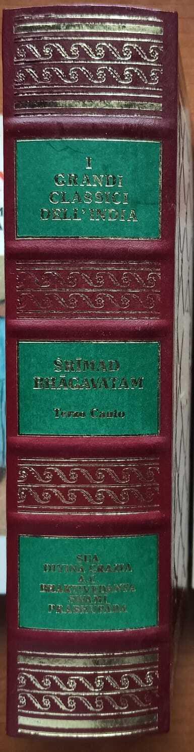 Srimad Bhagavatam Terzo Canto Lo Statu Quo