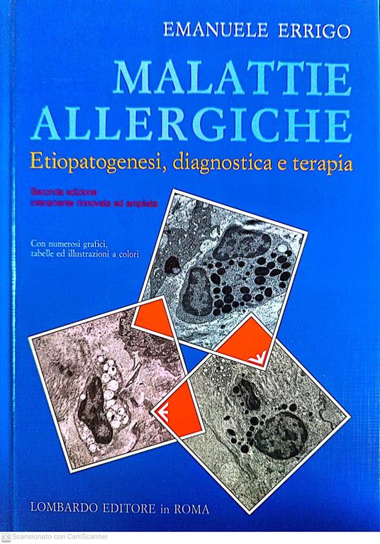 Malattie allergiche - Emanuele Errigo - copertina