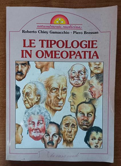 le tipologia in omeopatia - copertina