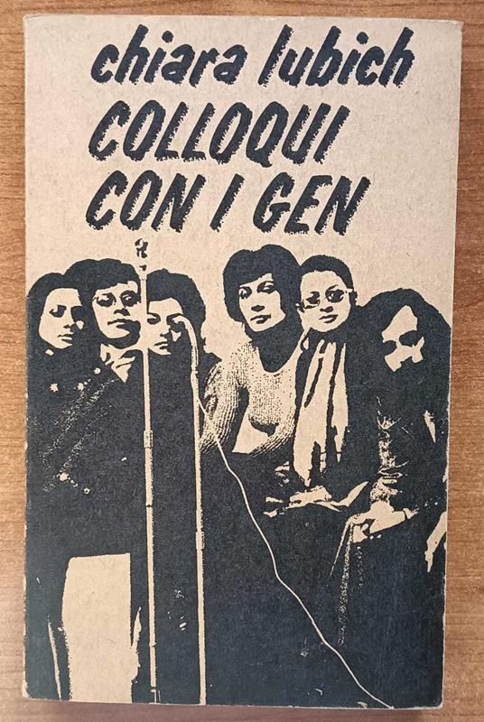 Colloqui con i gen - Chiara Lubich - copertina