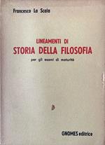 Lineamenti di storia della filosofia per gli esami di maturità