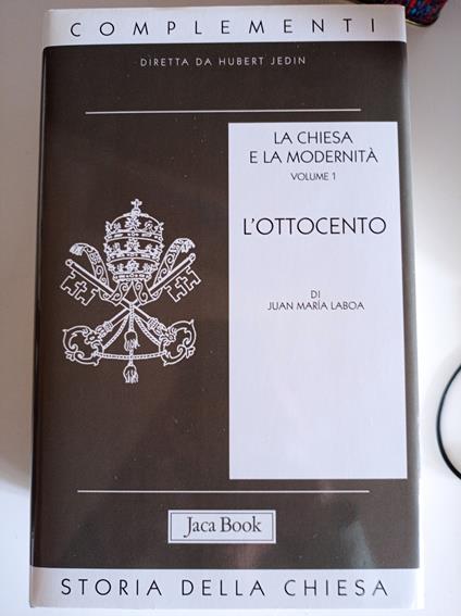 La Chiesa e la modernità. L'Ottocento (Vol. 1) - copertina