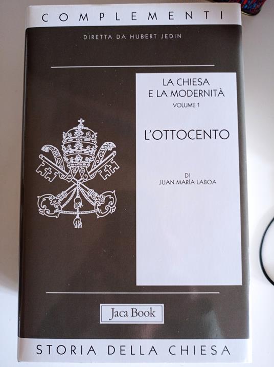 La Chiesa e la modernità. L'Ottocento (Vol. 1) - copertina