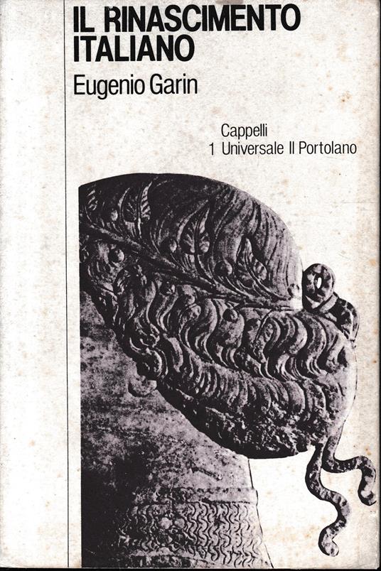 Il Rinascimento italiano - Eugenio Garin - copertina