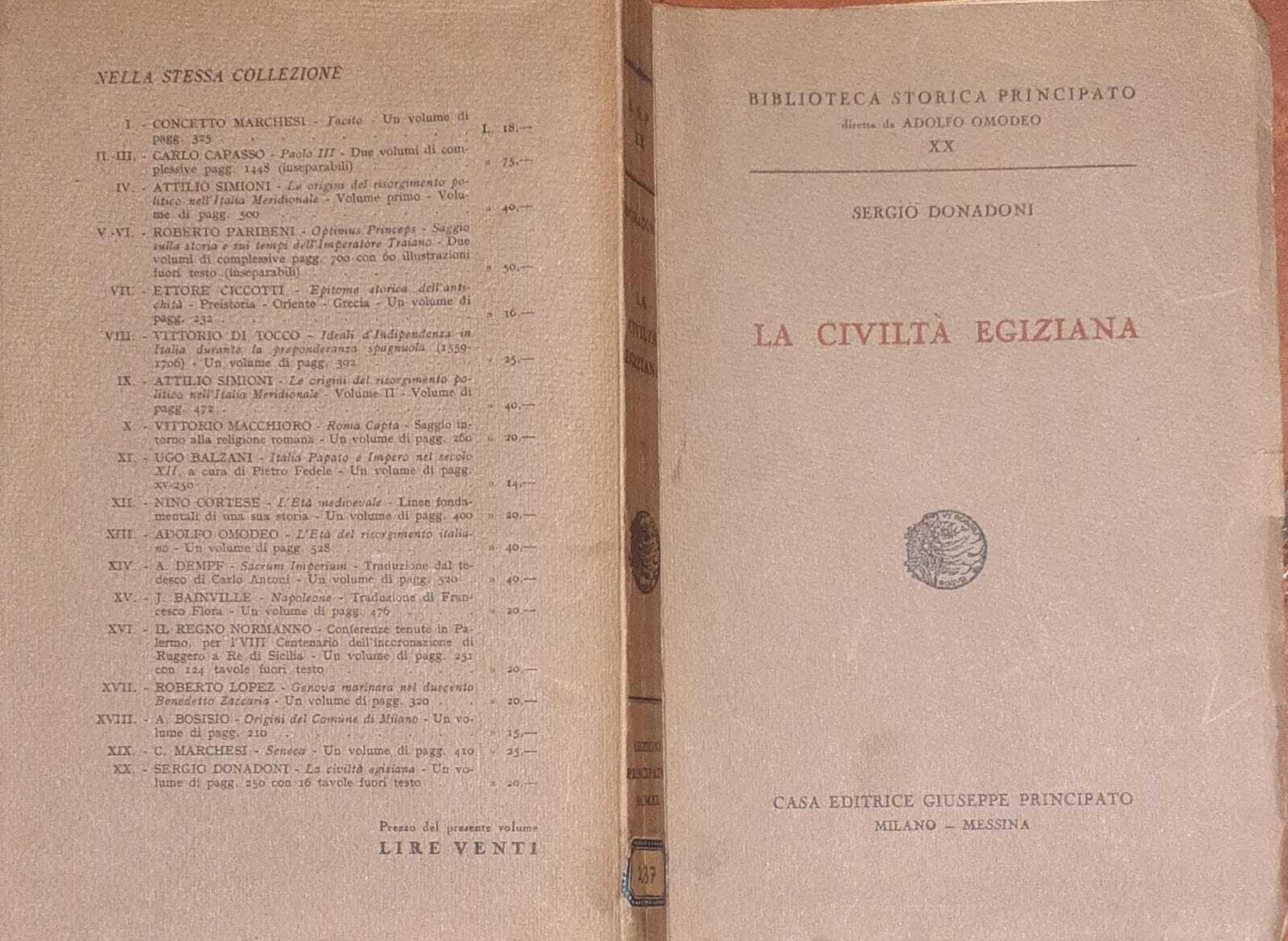 La civiltà egiziana