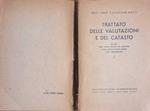 Trattato delle valutazioni e del catasto