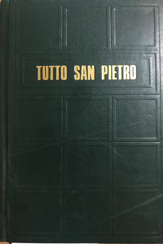 Tutto San Pietro - copertina