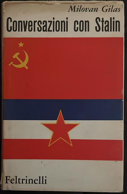 Conversazioni con Stalin - Gilas Milovan - copertina