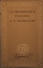 La grammatica italiana